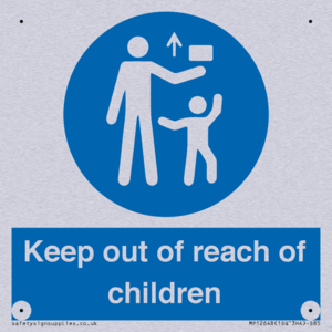 Keep out of reach of children